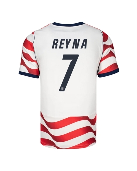 Billige Fotballdrakt Forente stater Giovanni Reyna #7 Replika Hjemmedrakt VM 2026 Kortermet Billige Fotballdrakt Forente stater Giovanni Reyna #7 Replika Hjemmedrakt VM 2026 Kortermet